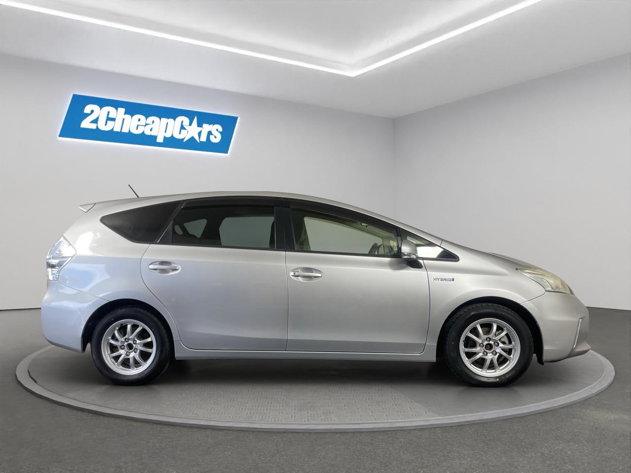 2012 Toyota Prius Alpha S Station Wagon REVERSING CAMERA + PUSH BUTTON START + AUTO LIGHTS