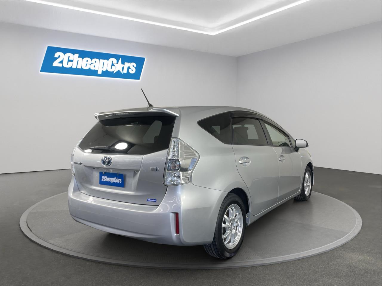 2012 Toyota Prius Alpha S Station Wagon REVERSING CAMERA + PUSH BUTTON START + AUTO LIGHTS