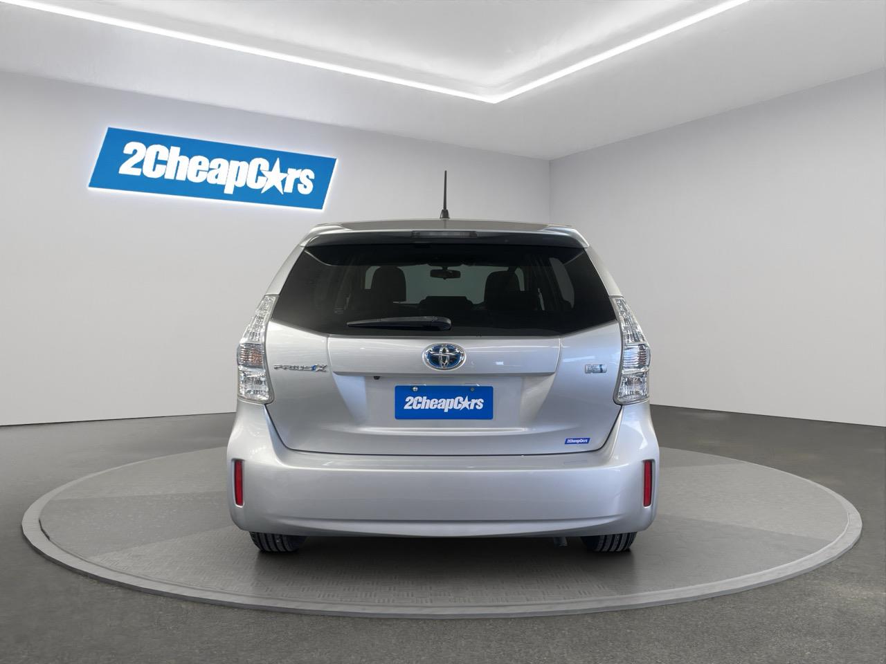 2012 Toyota Prius Alpha S Station Wagon REVERSING CAMERA + PUSH BUTTON START + AUTO LIGHTS