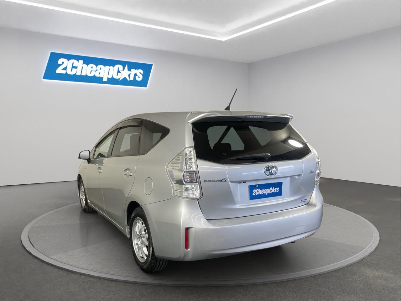 2012 Toyota Prius Alpha S Station Wagon REVERSING CAMERA + PUSH BUTTON START + AUTO LIGHTS