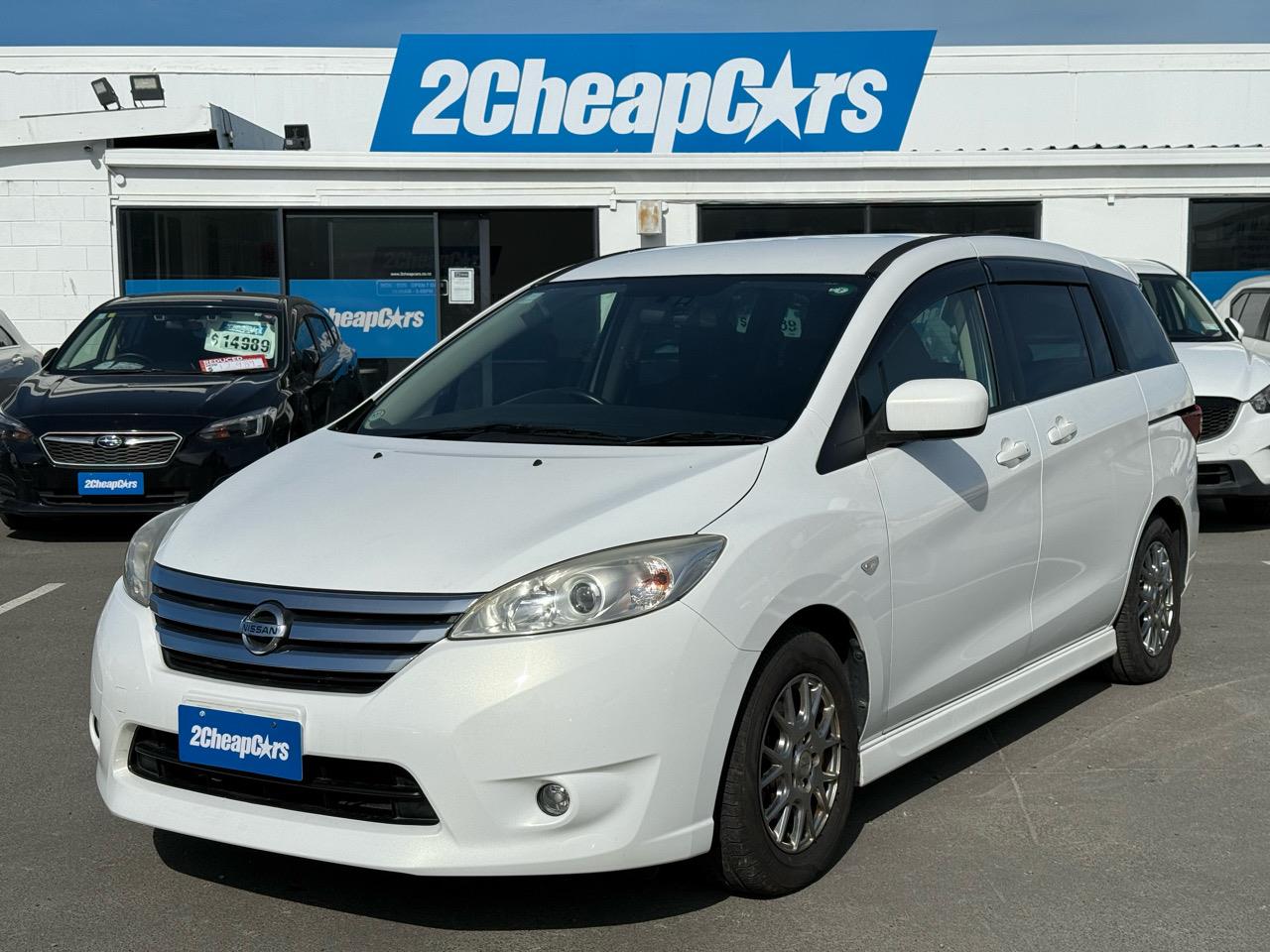 2015 Nissan Lafesta  People Mover