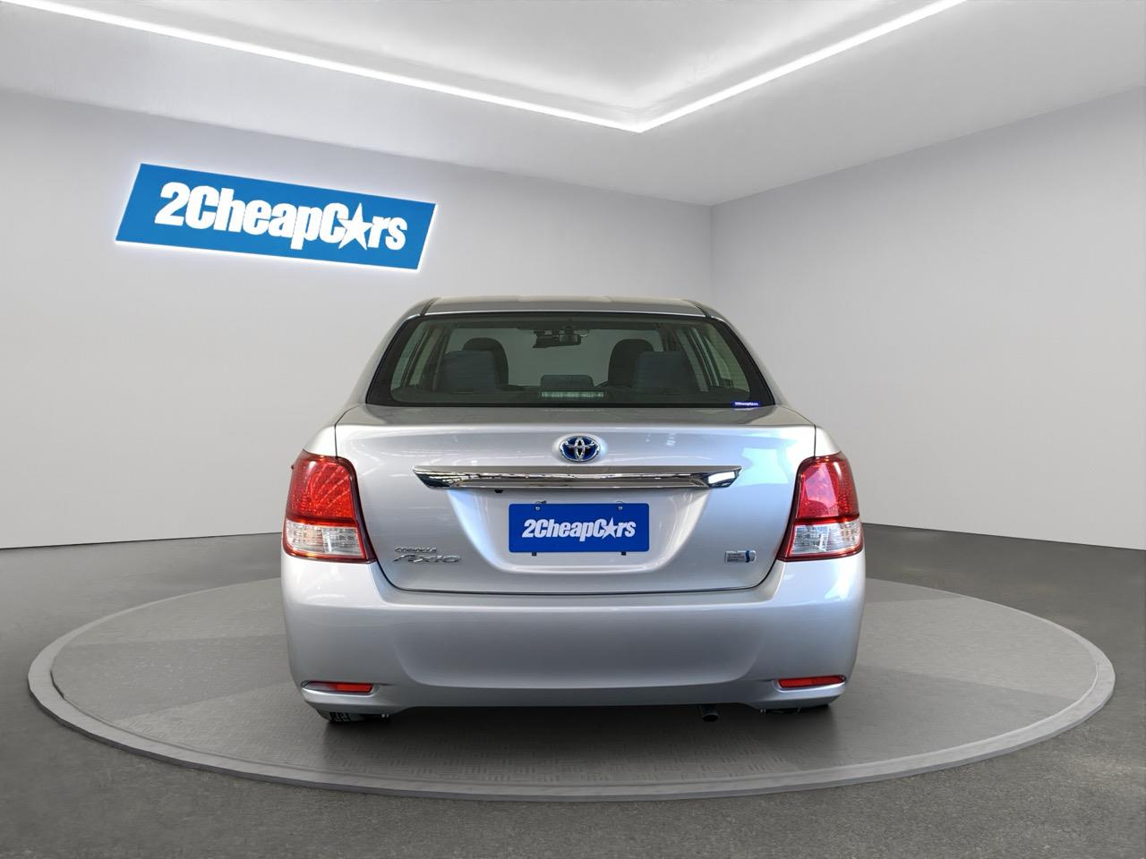 2014 Toyota Corolla Axio Hybrid Sedan LOW KM + REVERSING CAMERA + PUSH BUTTON START