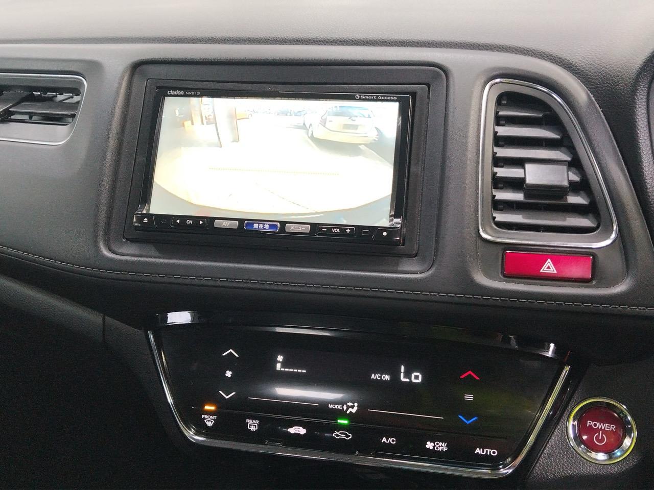 2014 Honda Vezel HYBRID X RV/SUV CRUISE CONTROL + REVERSING CAMERA + PADDLE SHIFT