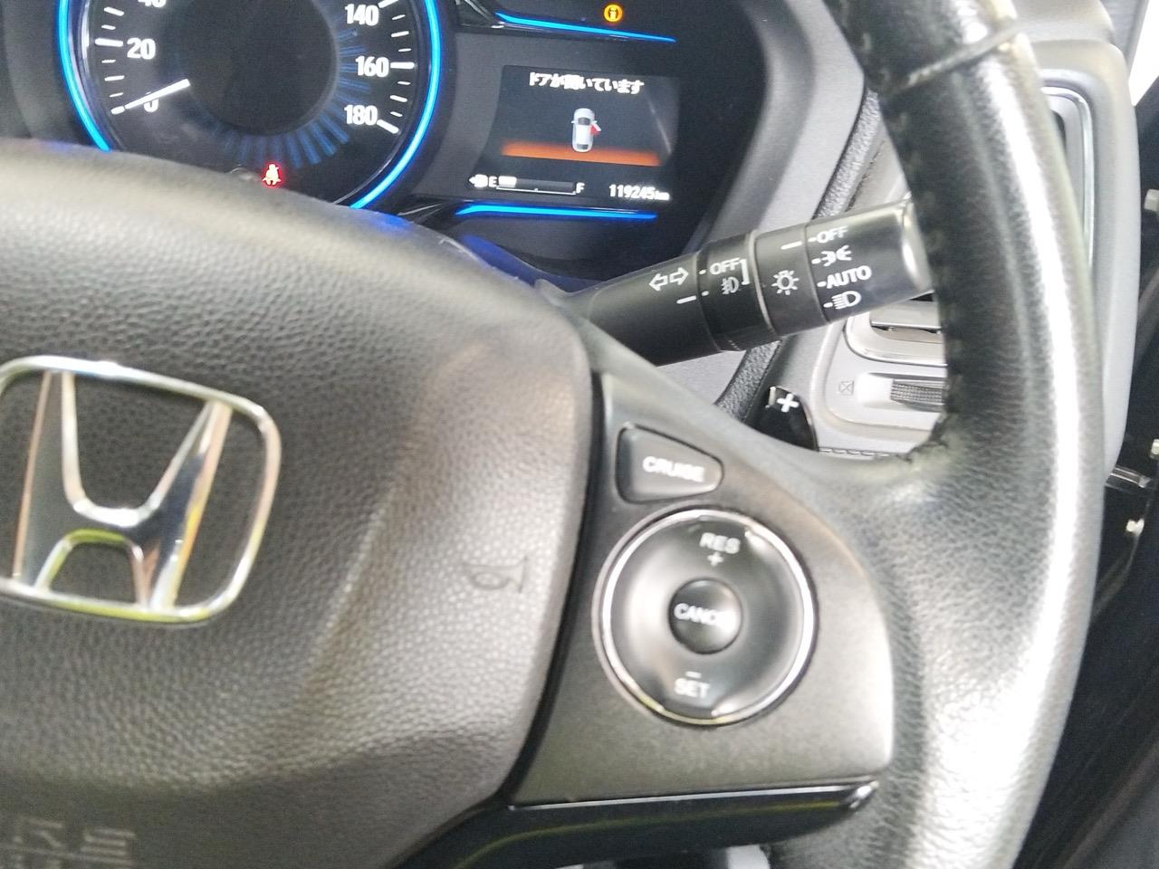 2014 Honda Vezel HYBRID X RV/SUV CRUISE CONTROL + REVERSING CAMERA + PADDLE SHIFT