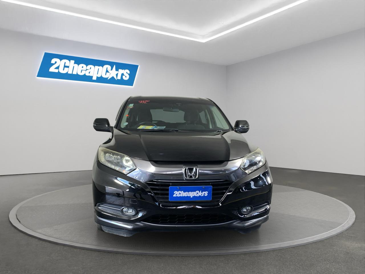 2014 Honda Vezel HYBRID X RV/SUV CRUISE CONTROL + REVERSING CAMERA + PADDLE SHIFT