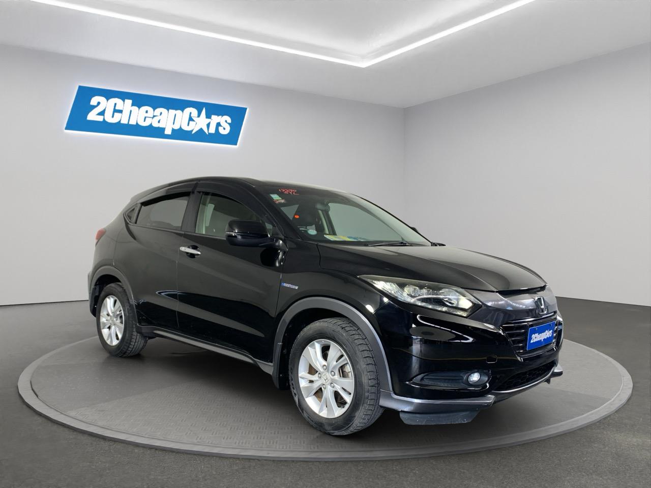 2014 Honda Vezel HYBRID X RV/SUV CRUISE CONTROL + REVERSING CAMERA + PADDLE SHIFT