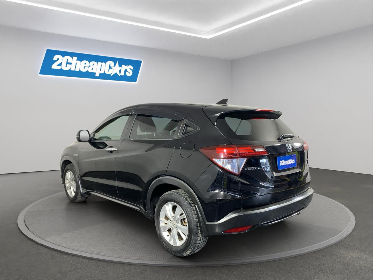 2014 Honda Vezel HYBRID X RV/SUV CRUISE CONTROL + REVERSING CAMERA + PADDLE SHIFT