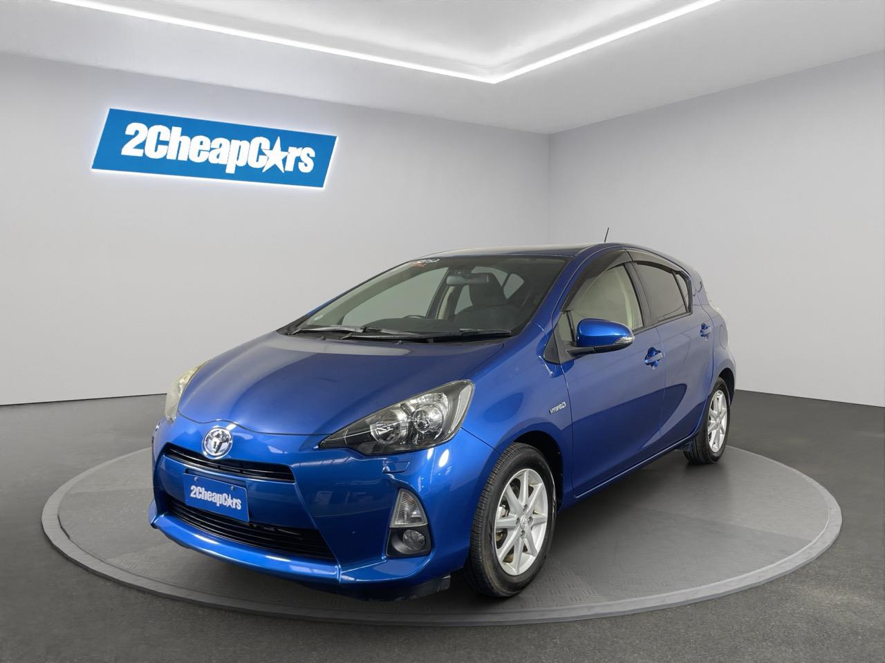 2013 Toyota Aqua S Hatchback