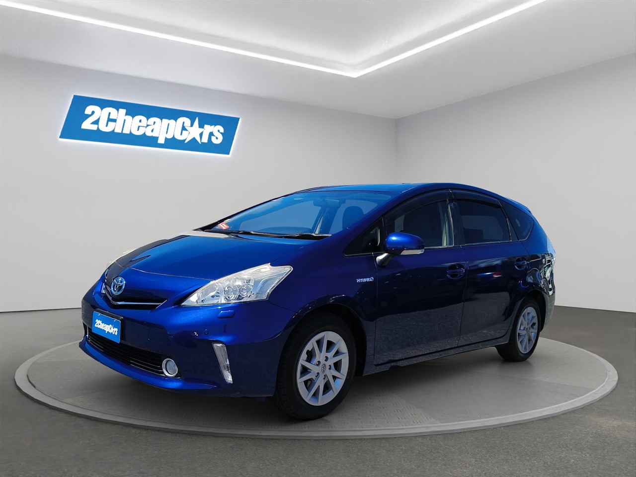 2013 Toyota Prius Alpha S 7 Seaters People Mover