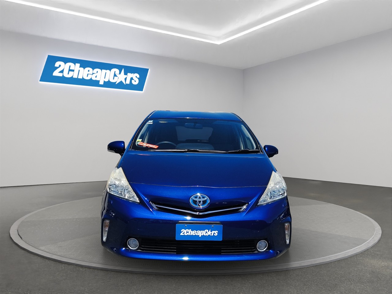 2013 Toyota Prius Alpha S 7 Seaters People Mover AUTO LIGHTS + SMART KEY