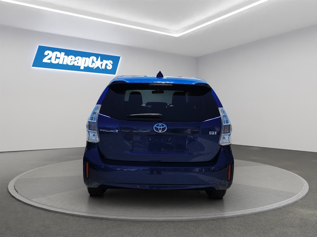 2013 Toyota Prius Alpha S 7 Seaters People Mover AUTO LIGHTS + SMART KEY