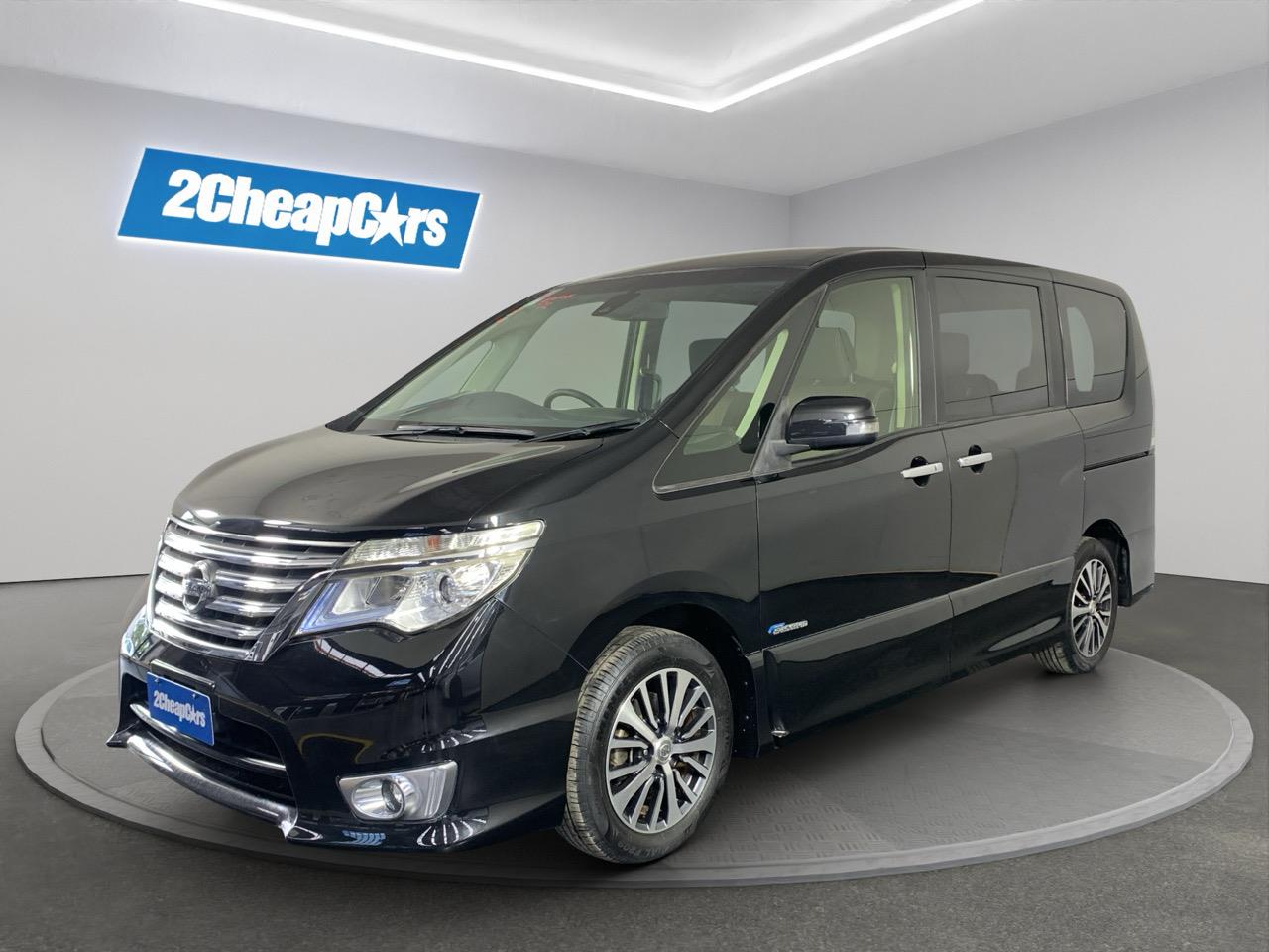 2015 Nissan Serena Hybrid Highway Star People Mover