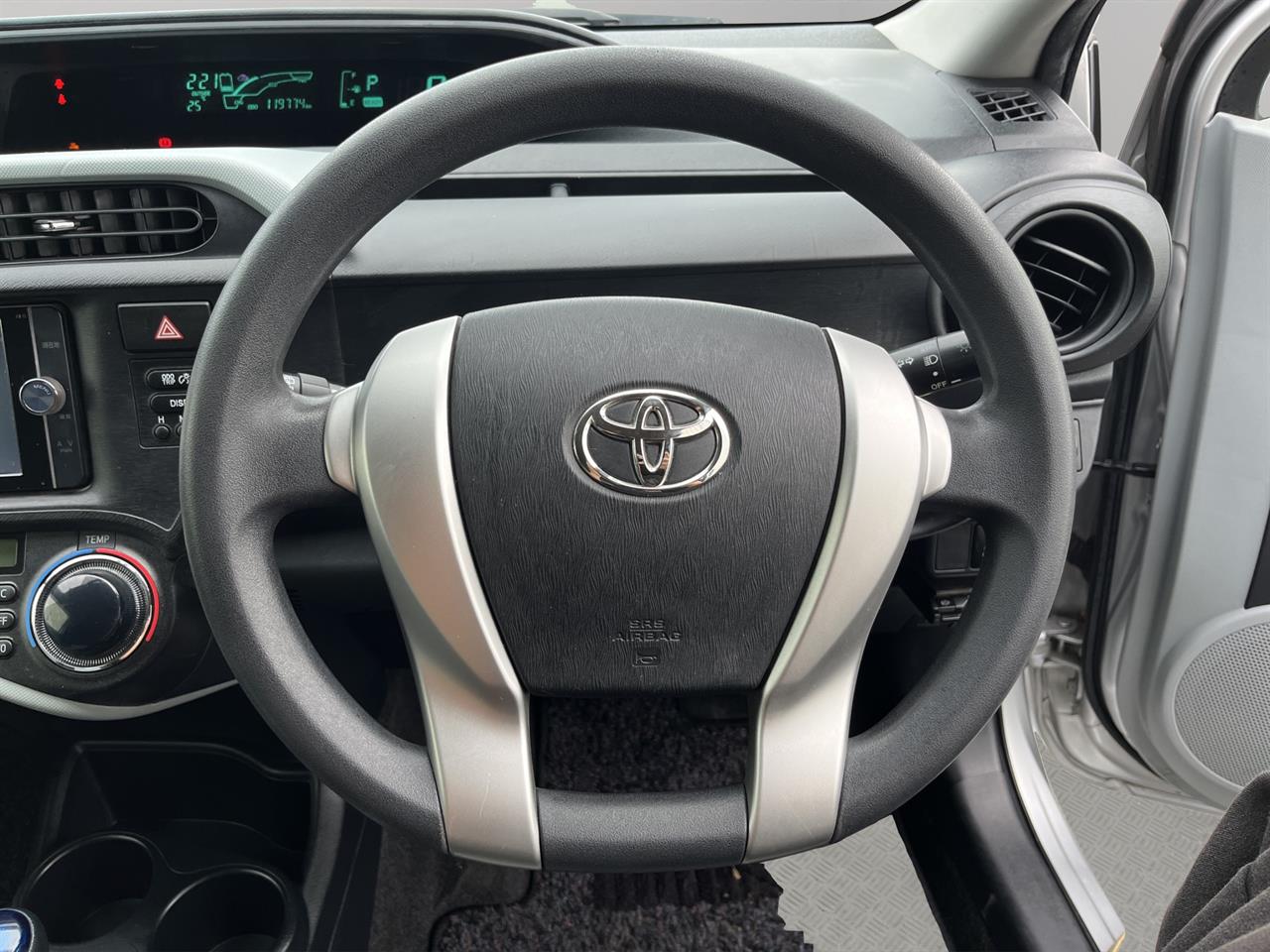 2012 Toyota Aqua S Hatchback SMART KEY + AUTO LIGHTS