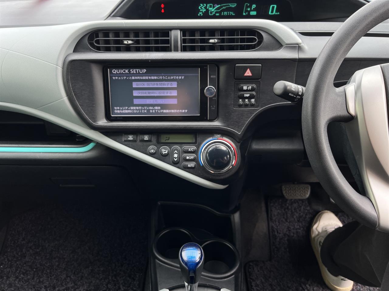 2012 Toyota Aqua S Hatchback SMART KEY + AUTO LIGHTS