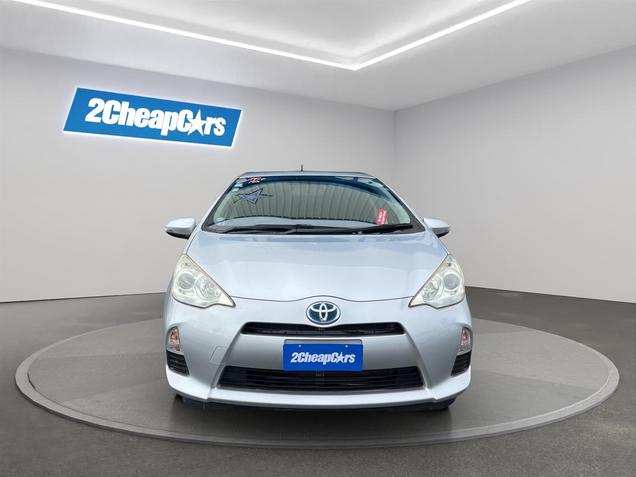 2012 Toyota Aqua S Hatchback SMART KEY + AUTO LIGHTS