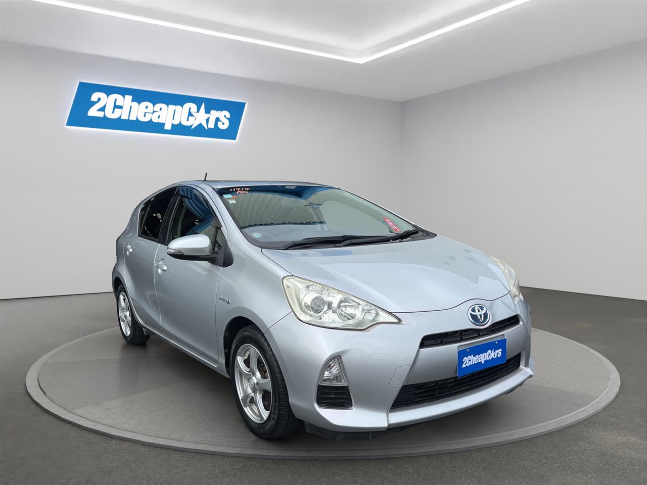 2012 Toyota Aqua S Hatchback SMART KEY + AUTO LIGHTS