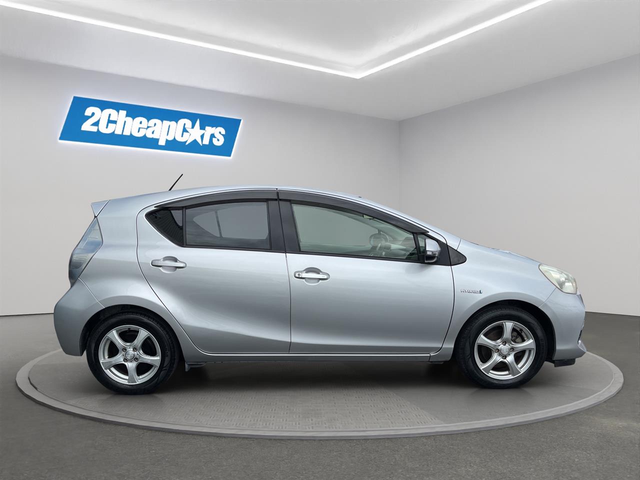 2012 Toyota Aqua S Hatchback SMART KEY + AUTO LIGHTS