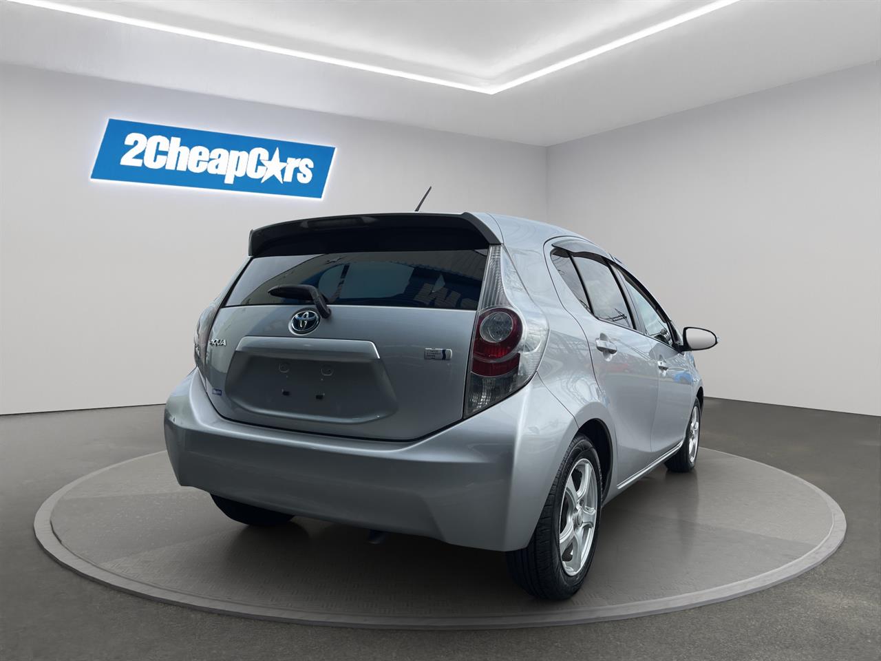 2012 Toyota Aqua S Hatchback SMART KEY + AUTO LIGHTS