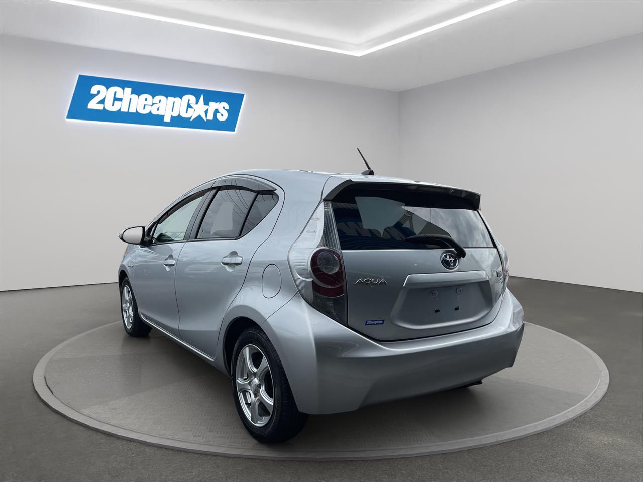 2012 Toyota Aqua S Hatchback SMART KEY + AUTO LIGHTS