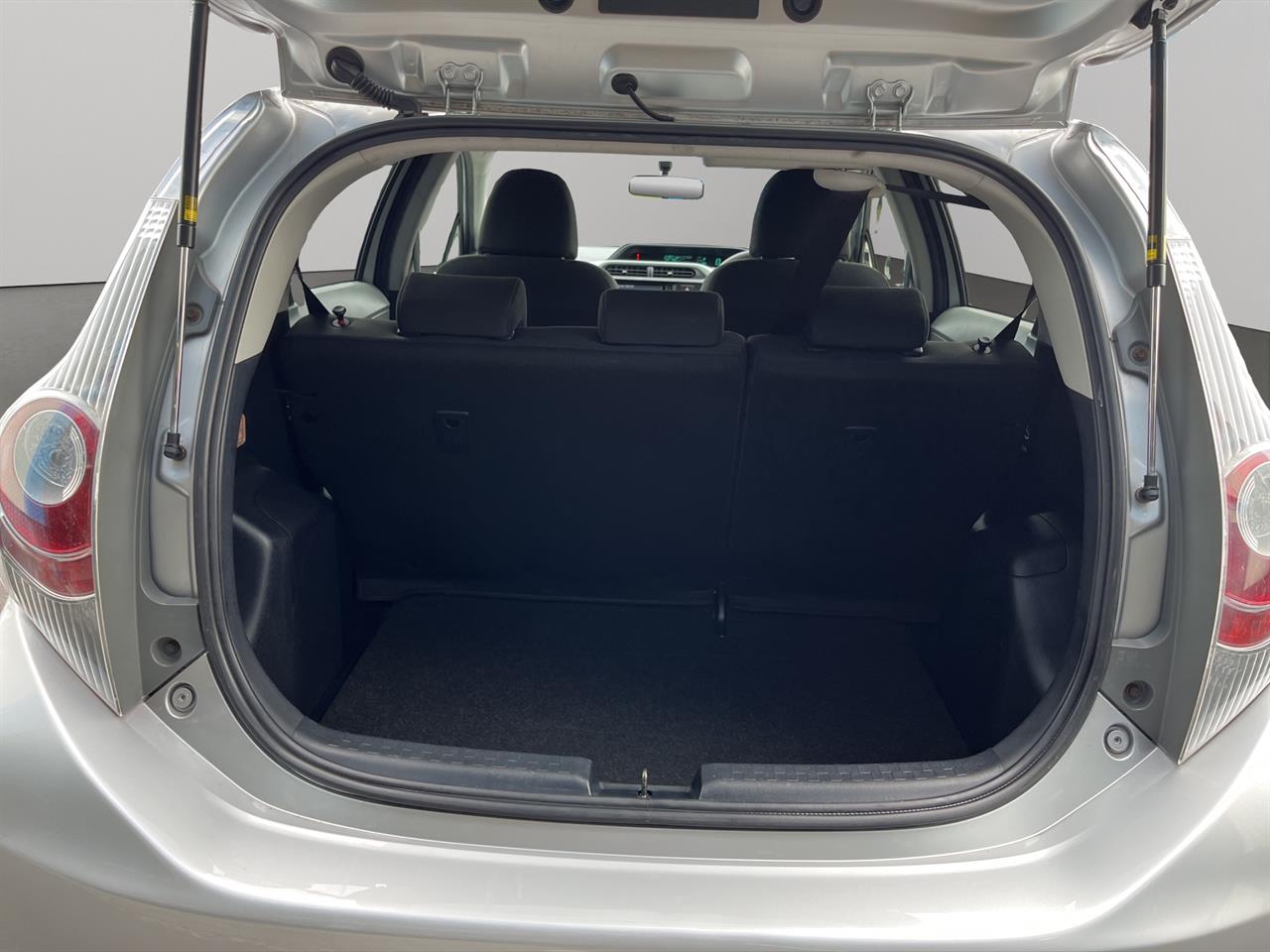 2012 Toyota Aqua S Hatchback SMART KEY + AUTO LIGHTS