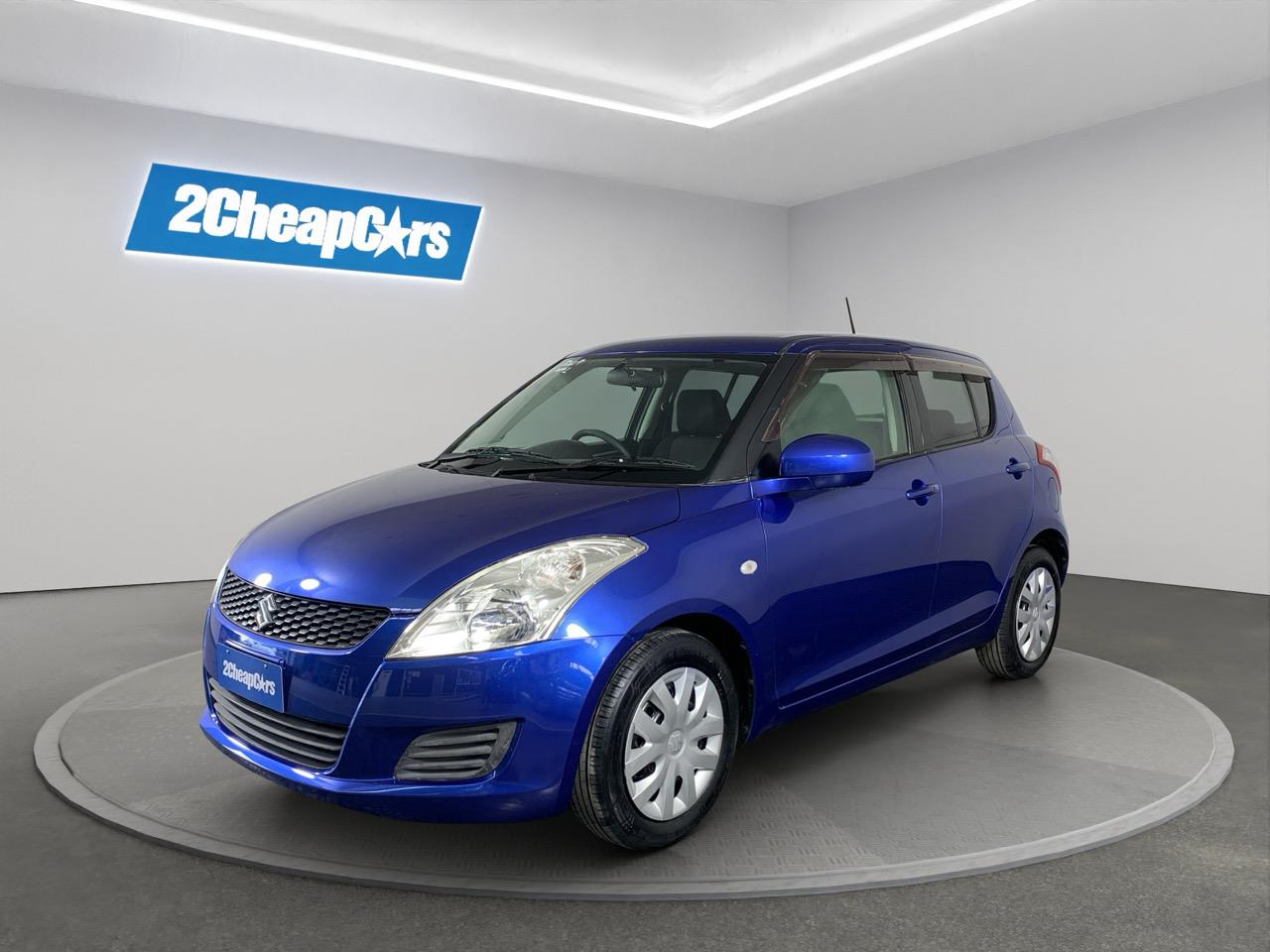 2012 Suzuki Swift XG Idling Stop Hatchback