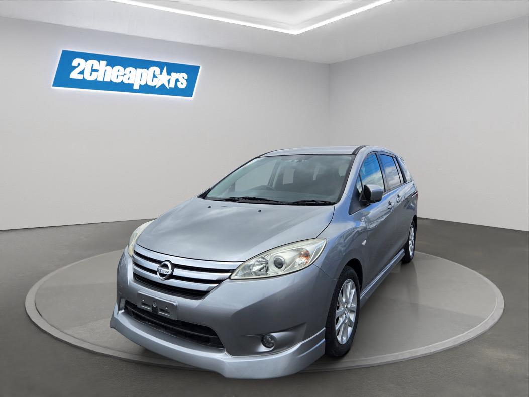 2013 Nissan Lafesta Highway Star People Mover