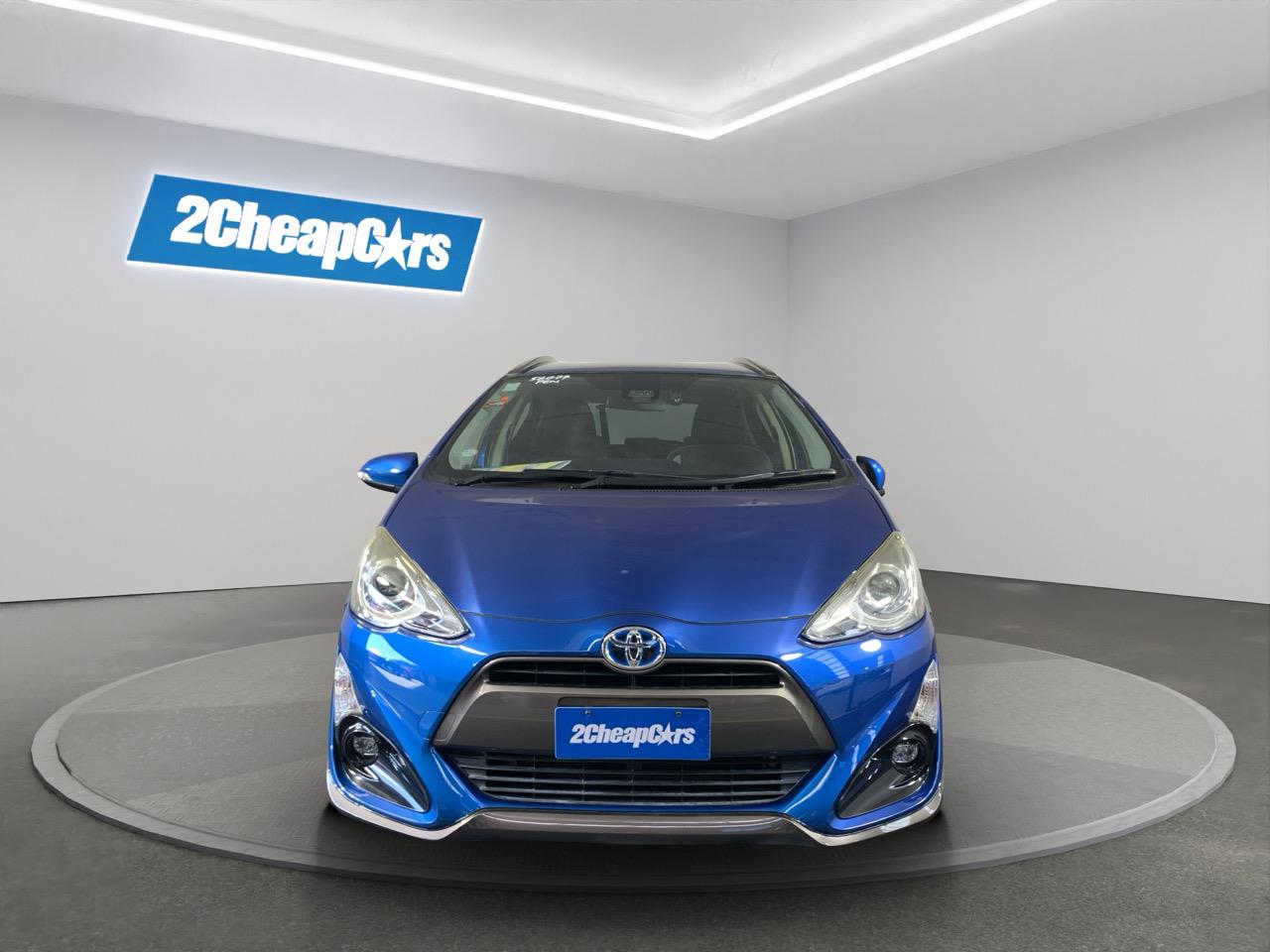 2016 Toyota Aqua X-URBAN Hatchback PUSH BUTTON START + AUTO LIGHTS + REVERSING CAMERA