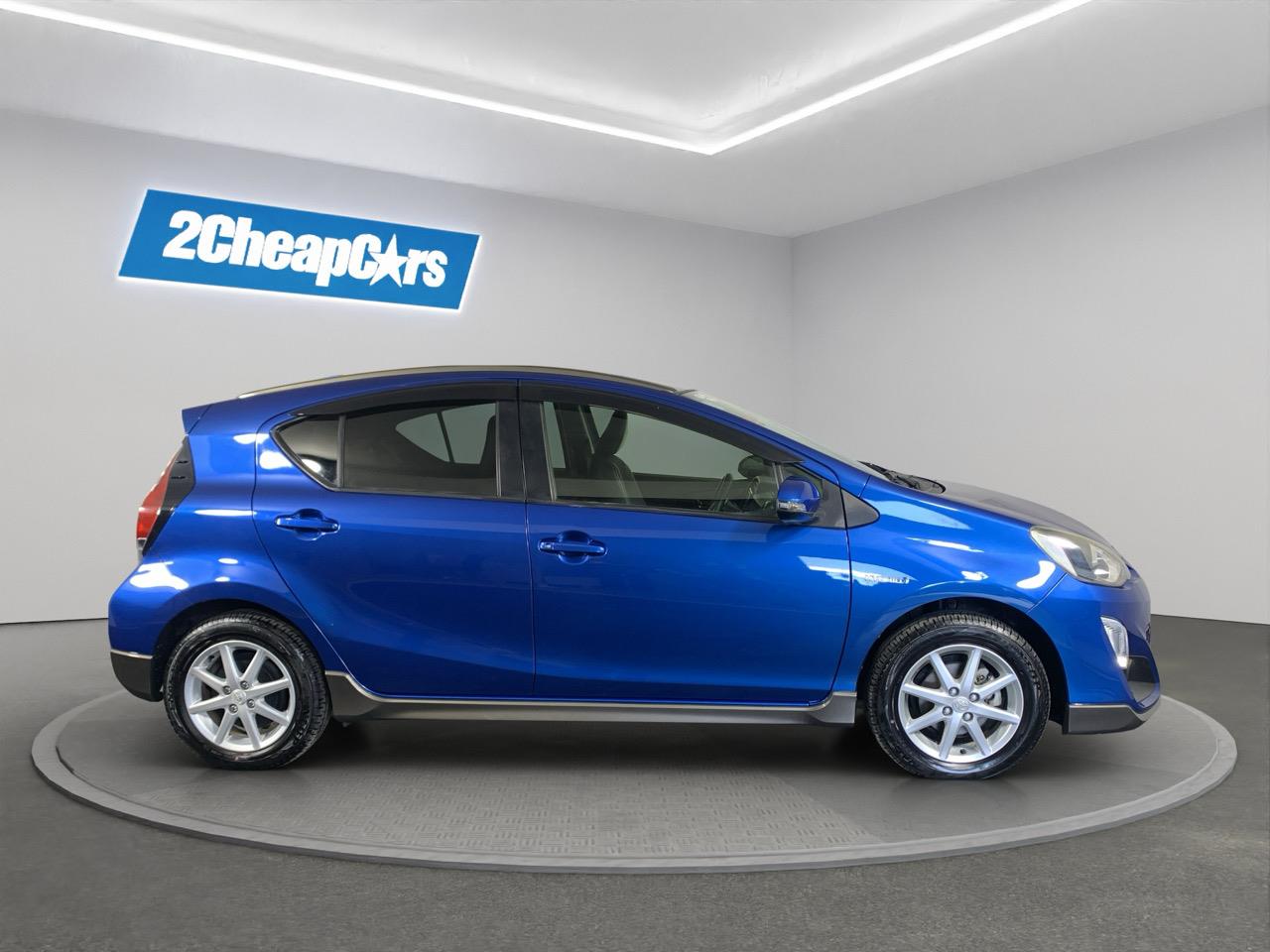 2016 Toyota Aqua X-URBAN Hatchback PUSH BUTTON START + AUTO LIGHTS + REVERSING CAMERA