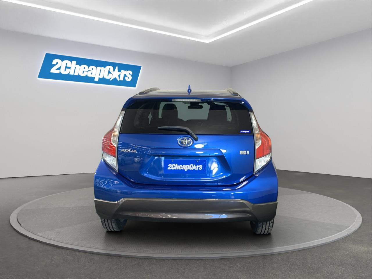 2016 Toyota Aqua X-URBAN Hatchback PUSH BUTTON START + AUTO LIGHTS + REVERSING CAMERA