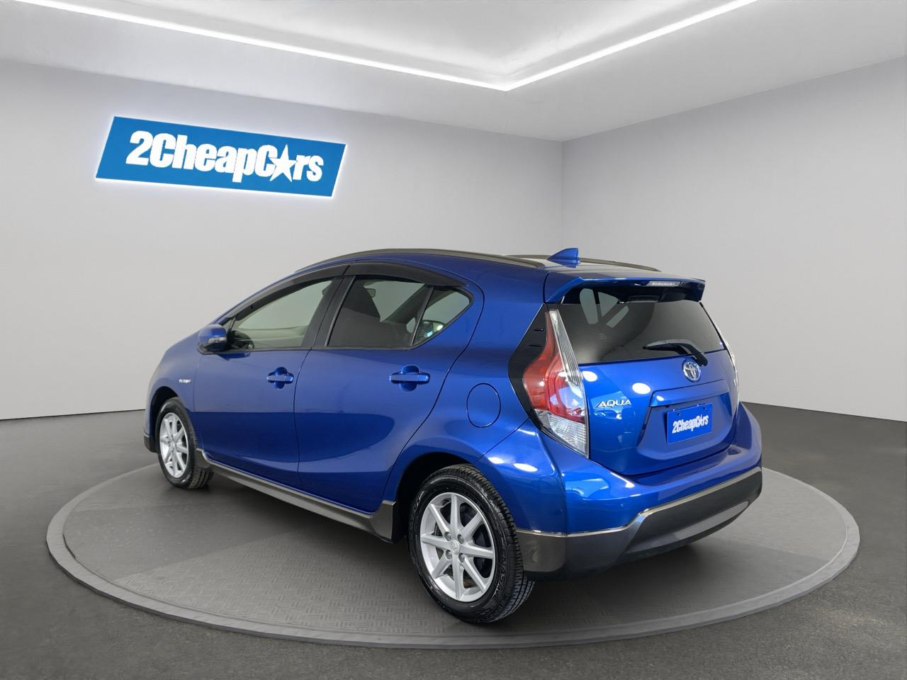 2016 Toyota Aqua X-URBAN Hatchback PUSH BUTTON START + AUTO LIGHTS + REVERSING CAMERA