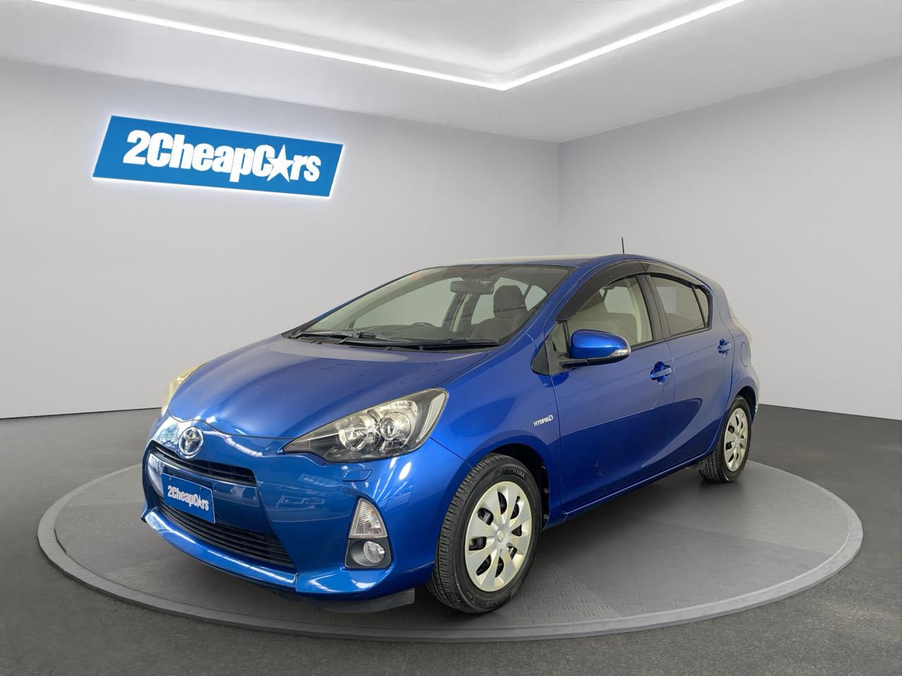 2012 Toyota Aqua G Hatchback
