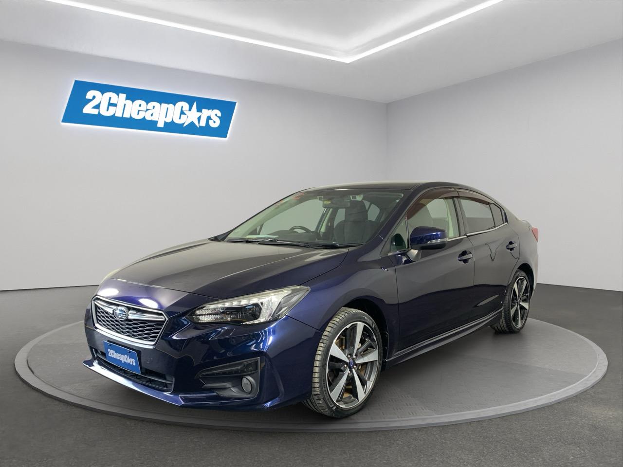 2016 Subaru G4 Impreza 2.0L New Shape AWD Sedan