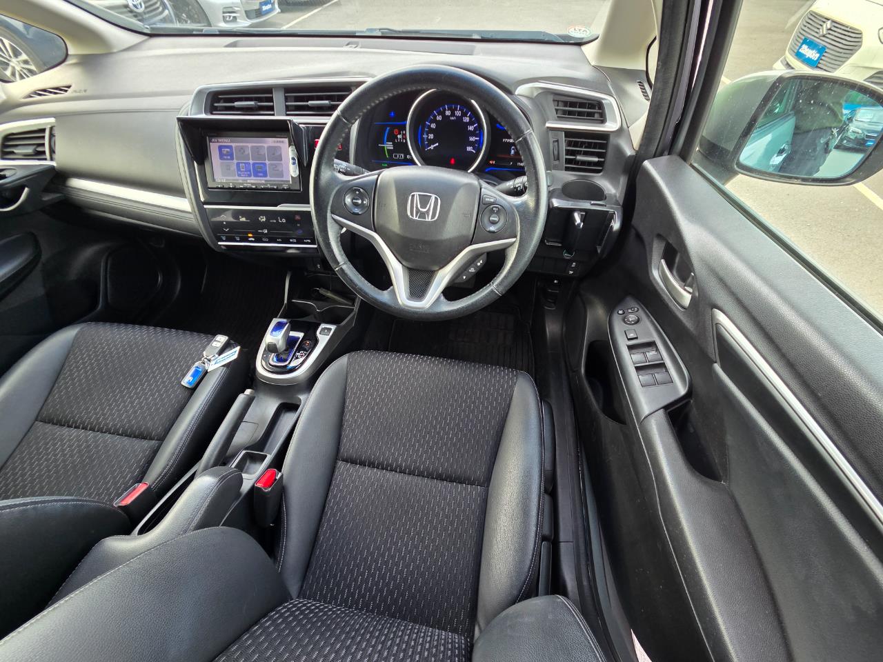 2014 Honda Fit Jazz Hybrid New Shape Hatchback REVERSING CAMERA + CRUISE CONTROL