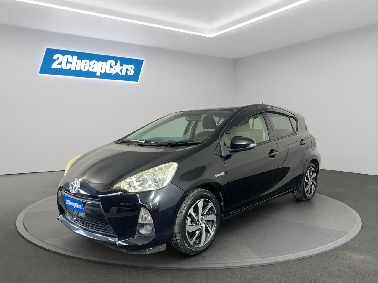 2012 Toyota Aqua G Hatchback