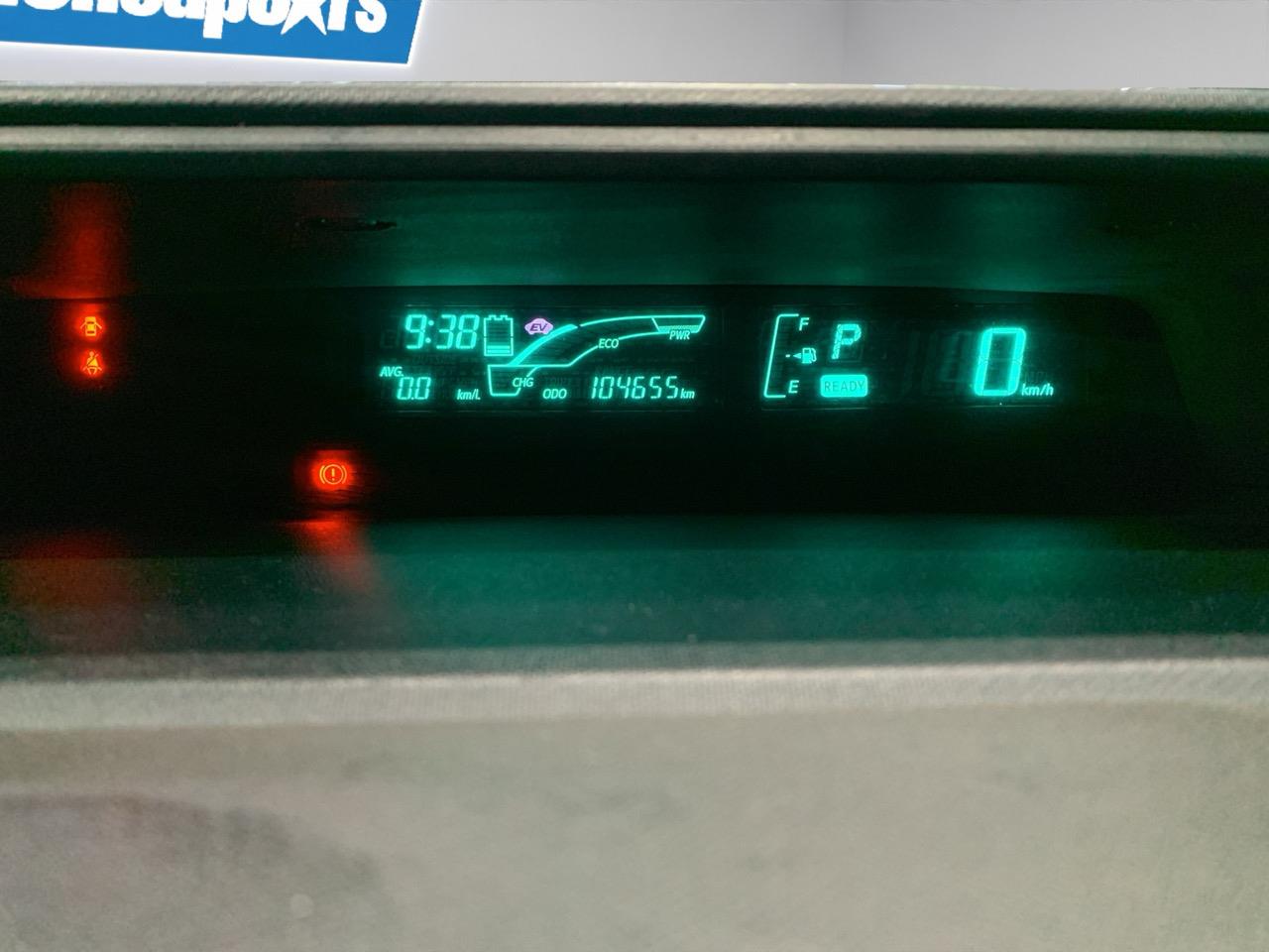 2012 Toyota Aqua G Hatchback PUSH BUTTON START + AUTO LIGHTS + REVERSING CAMERA