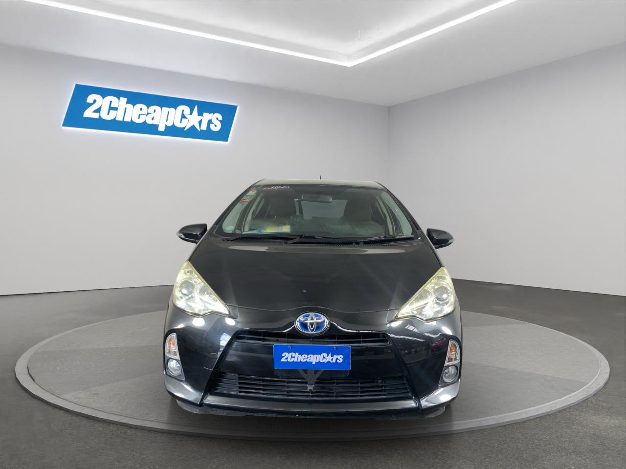 2012 Toyota Aqua G Hatchback PUSH BUTTON START + AUTO LIGHTS + REVERSING CAMERA