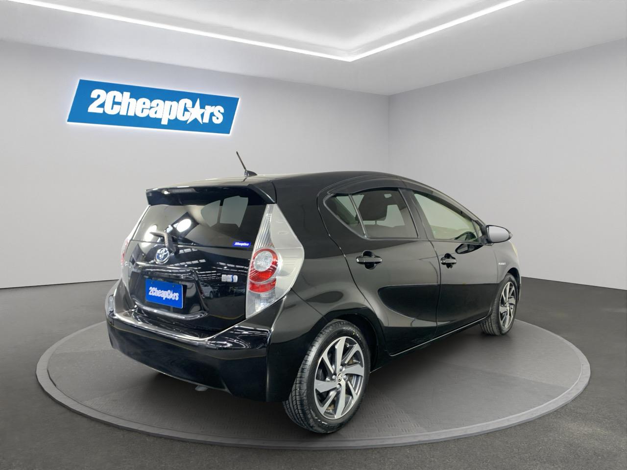 2012 Toyota Aqua G Hatchback PUSH BUTTON START + AUTO LIGHTS + REVERSING CAMERA