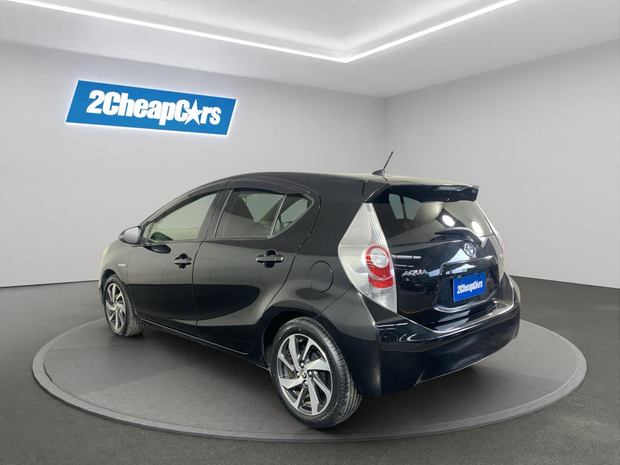 2012 Toyota Aqua G Hatchback PUSH BUTTON START + AUTO LIGHTS + REVERSING CAMERA