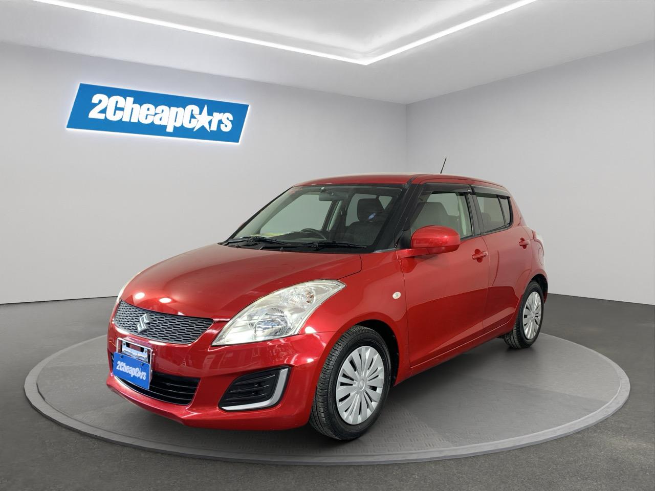 2014 Suzuki Swift Idling Stop Hatchback