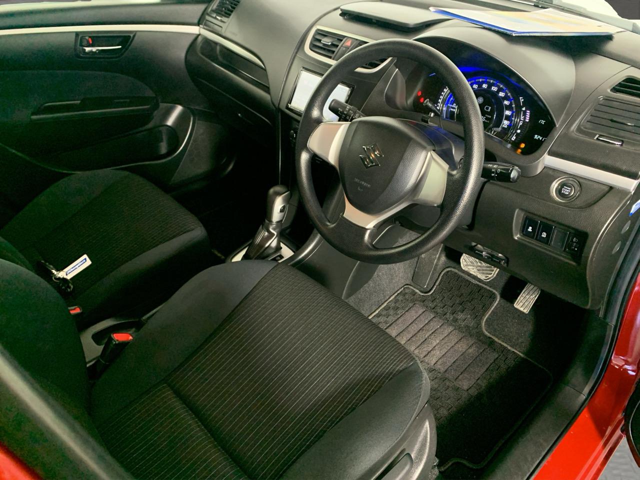 2014 Suzuki Swift Idling Stop Hatchback PUSH BUTTON START 