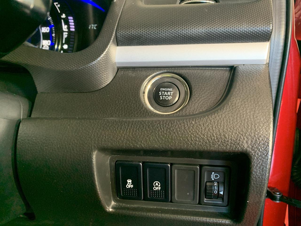 2014 Suzuki Swift Idling Stop Hatchback PUSH BUTTON START 