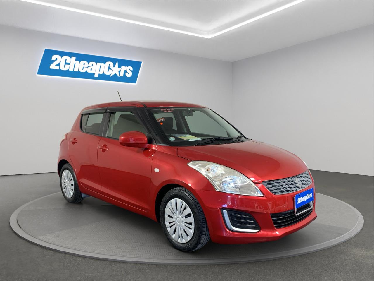 2014 Suzuki Swift Idling Stop Hatchback PUSH BUTTON START 