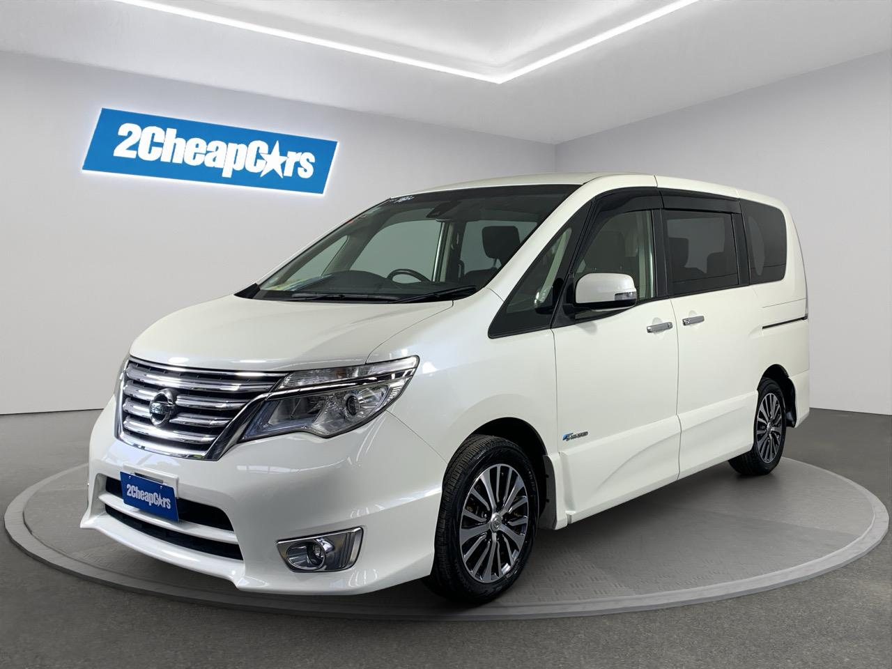 2014 Nissan Serena Hybrid Highway Star People Mover