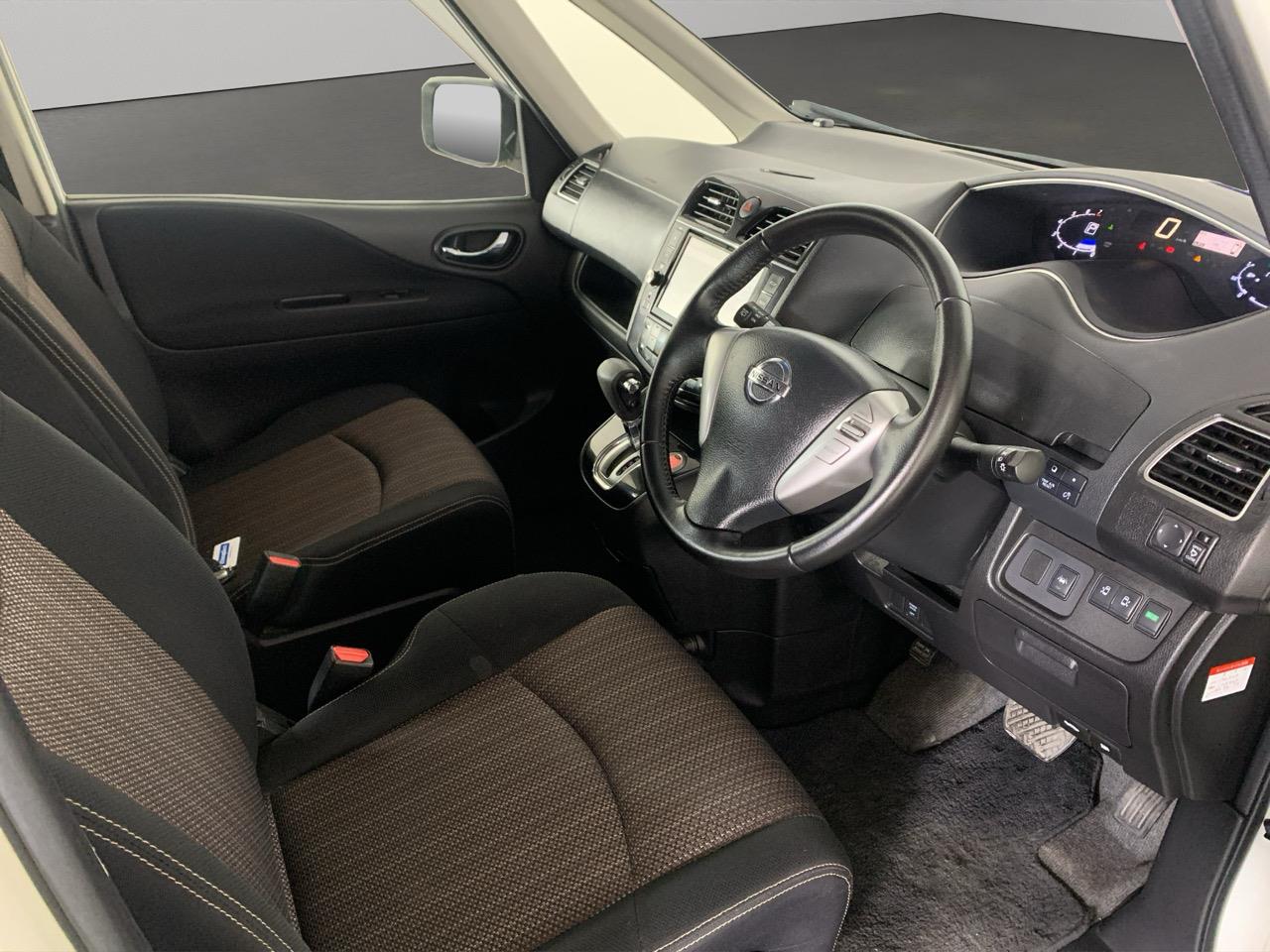 2014 Nissan Serena Hybrid Highway Star People Mover CRUISE CONTROL + POWER SLIDING DOOR + AUTO LIGHTS 