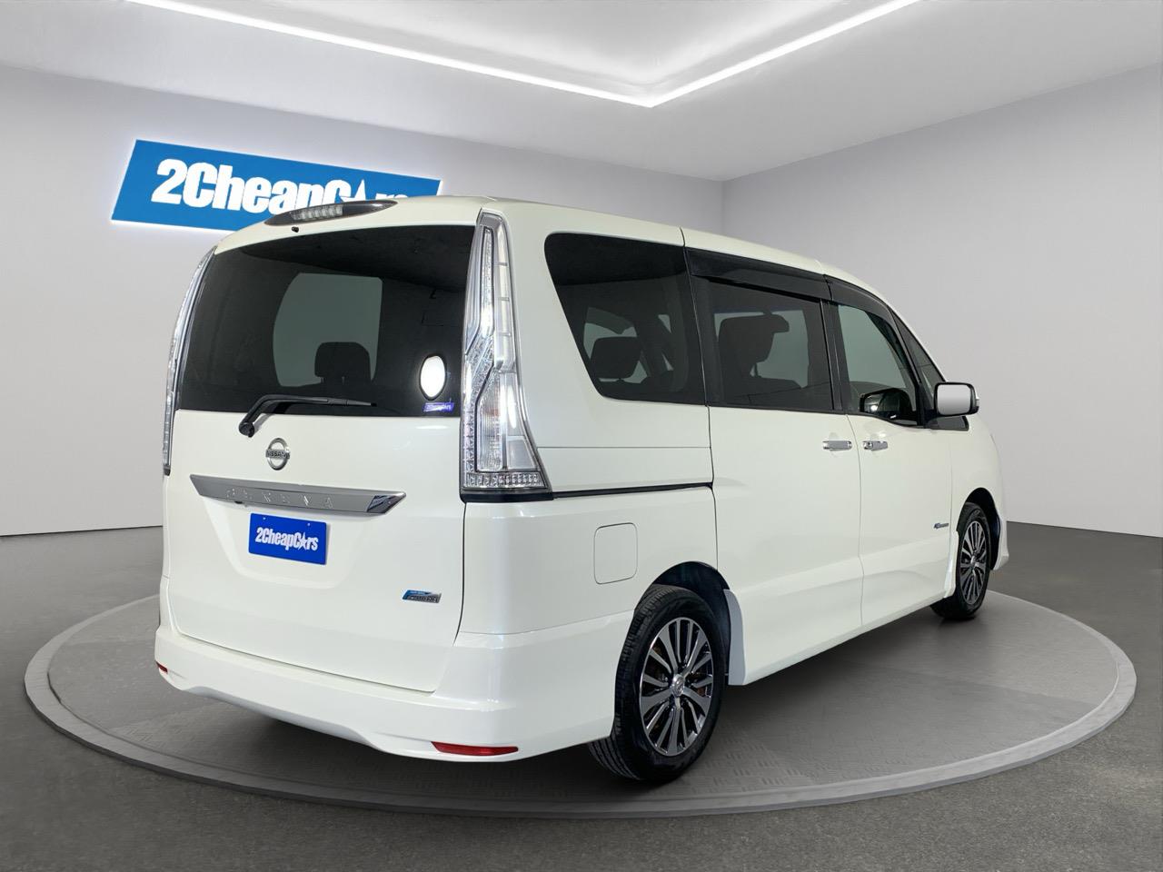 2014 Nissan Serena Hybrid Highway Star People Mover CRUISE CONTROL + POWER SLIDING DOOR + AUTO LIGHTS 