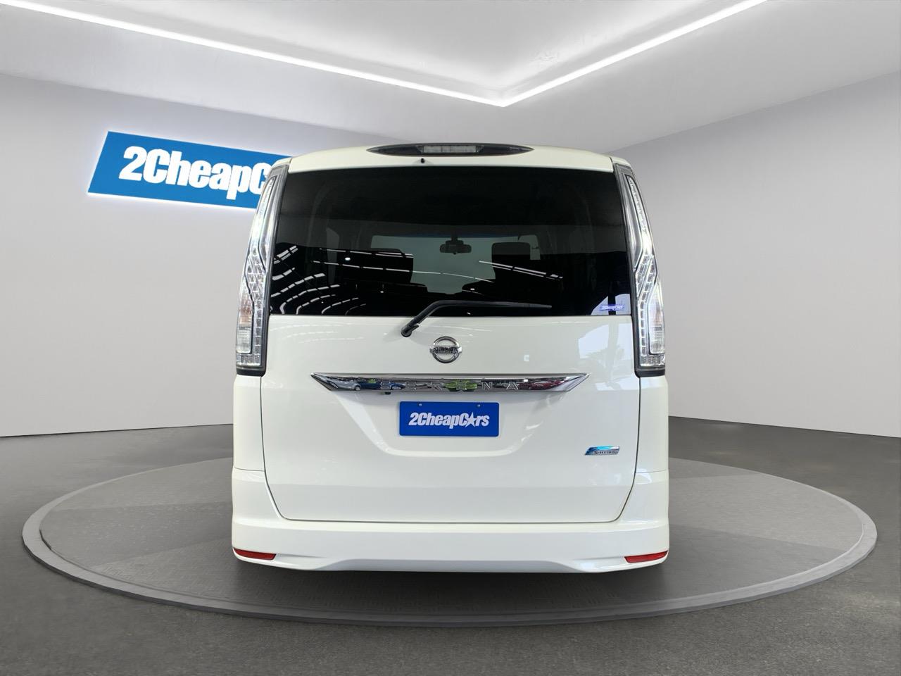 2014 Nissan Serena Hybrid Highway Star People Mover CRUISE CONTROL + POWER SLIDING DOOR + AUTO LIGHTS 