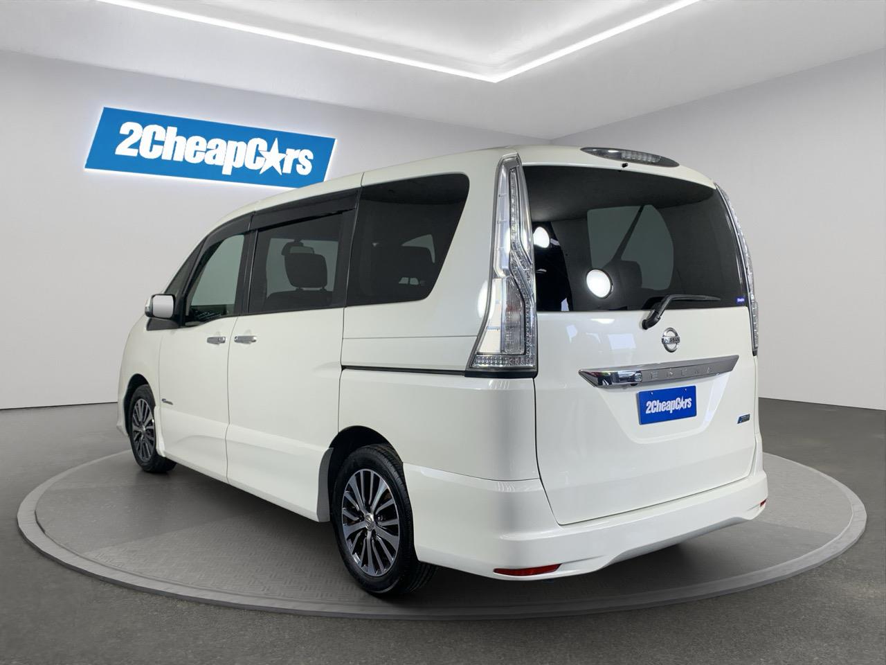 2014 Nissan Serena Hybrid Highway Star People Mover CRUISE CONTROL + POWER SLIDING DOOR + AUTO LIGHTS 