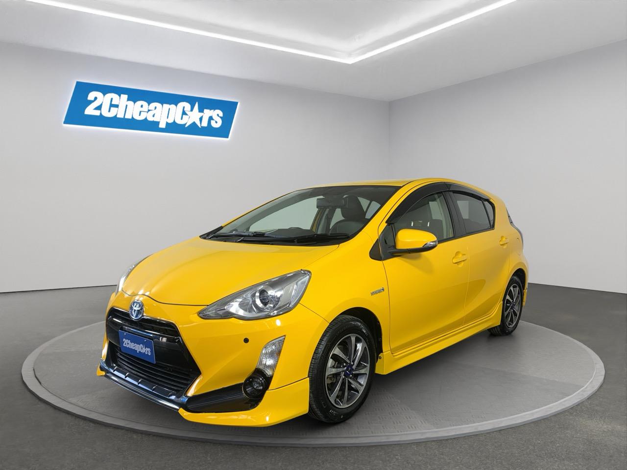 2015 Toyota Aqua Facelift Model S Hatchback