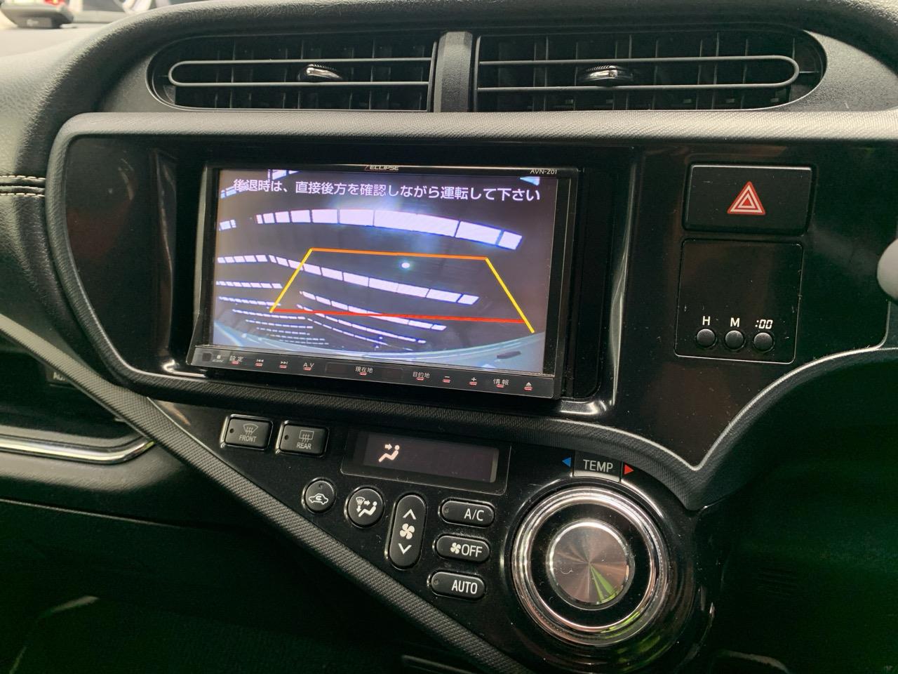 2014 Toyota Aqua Hybrid Gs Hatchback CRUISE CONTROL + HEATED SEATS + REVERSING CAMERA