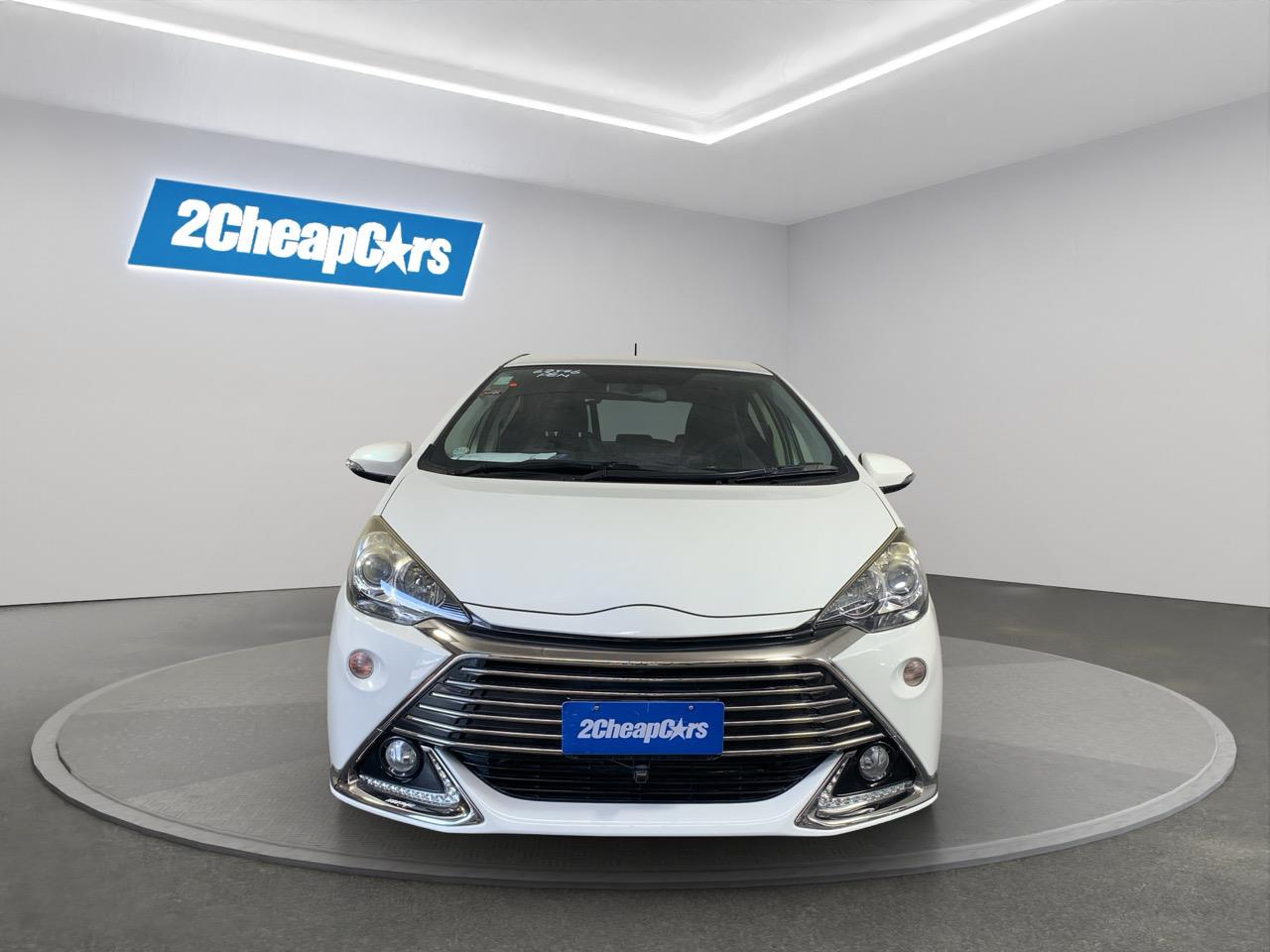 2014 Toyota Aqua Hybrid Gs Hatchback CRUISE CONTROL + HEATED SEATS + REVERSING CAMERA